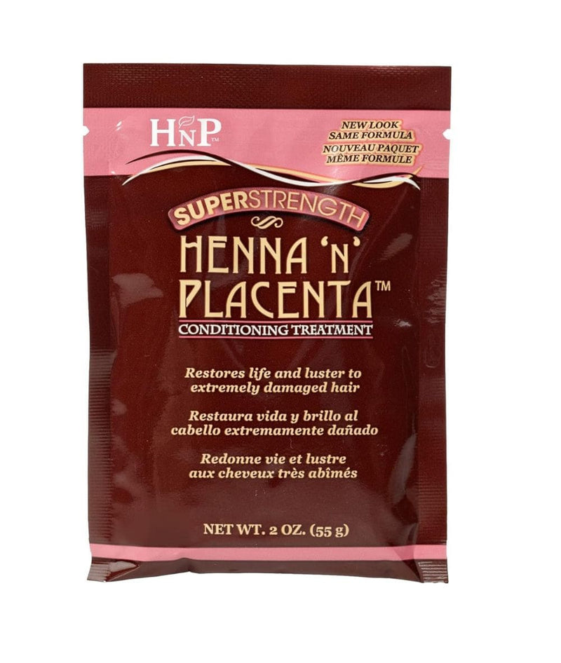 Hask Placenta Plus Henna N Placenta Pack
