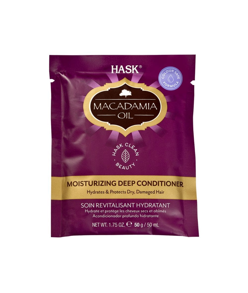 Hask Macadamia Oil Hydrating Deep Conditioning Hair Treatment, HAIR CARE - Cloré Beauty