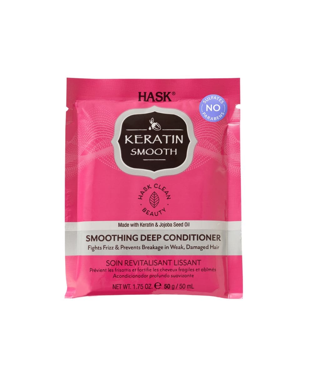 Hask Keratin Protein Smoothing Deep Conditioner 1.75Oz, HAIR CARE - Cloré Beauty