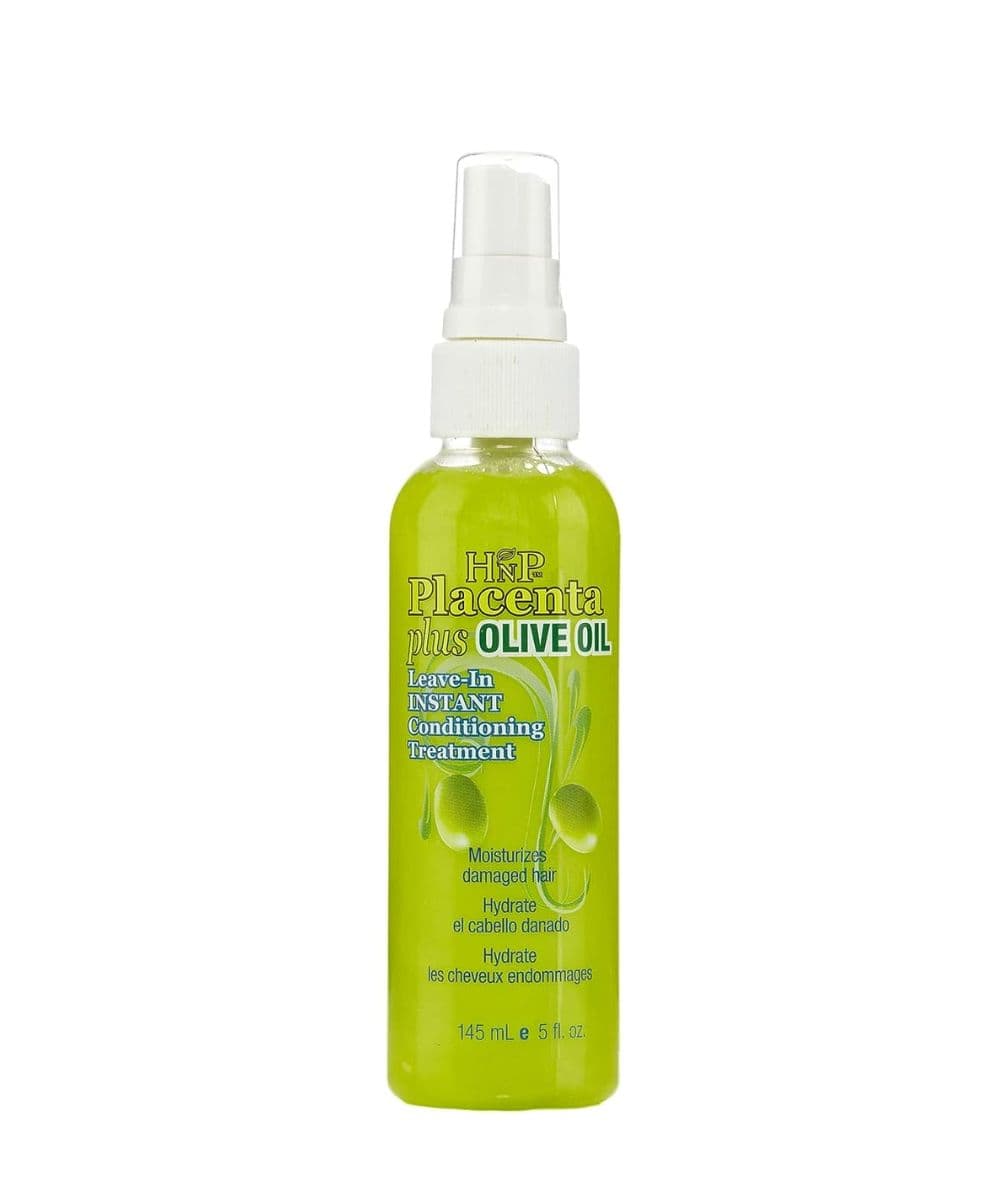 Hask Placenta Hair Repair Treatment Spray Olive 5Oz, Hair Care - Cloré Beauty