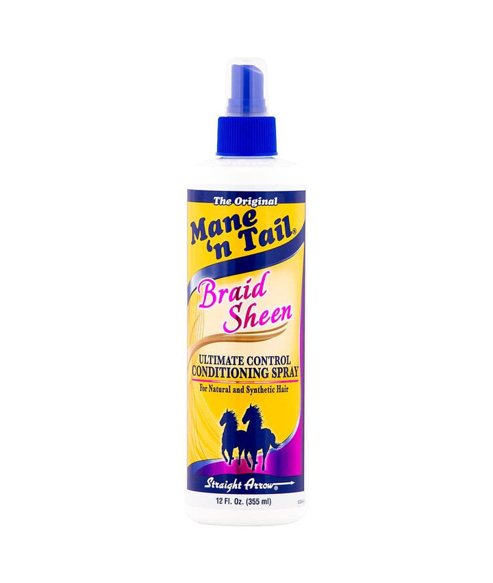 Mane N Tail Braid Sheen Spray 12Oz