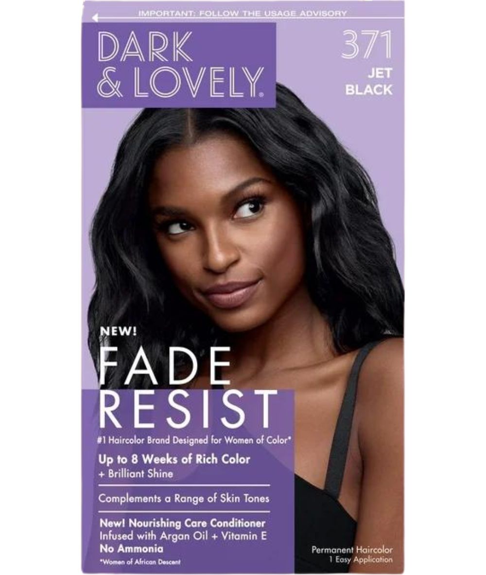 Dark And Lovely Fade-Resistant Rich Conditioning Color Kit Black