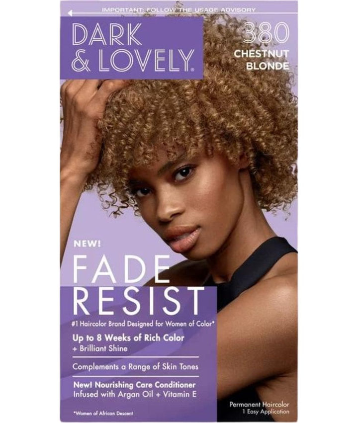 Dark And Lovely Fade-Resistant Rich Conditioning Color Kit