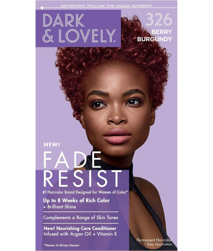 Dark And Lovely Fade-Resistant Rich Conditioning Color Kit