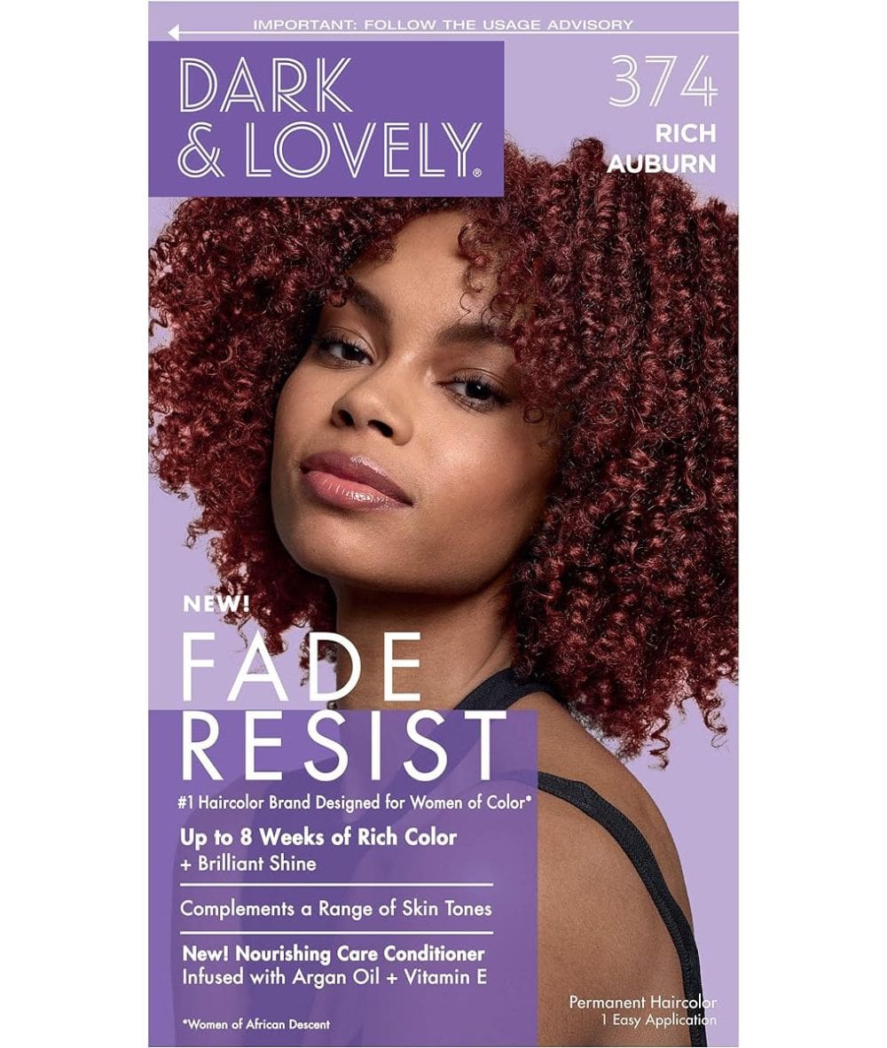 Dark And Lovely Fade-Resistant Rich Conditioning Color Kit