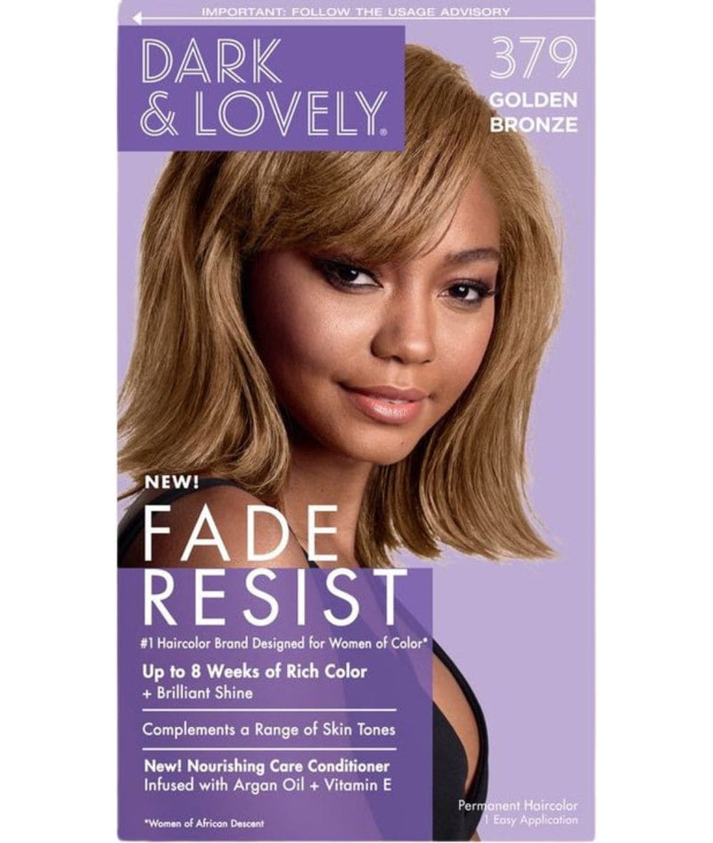 Dark And Lovely Fade-Resistant Rich Conditioning Color Kit