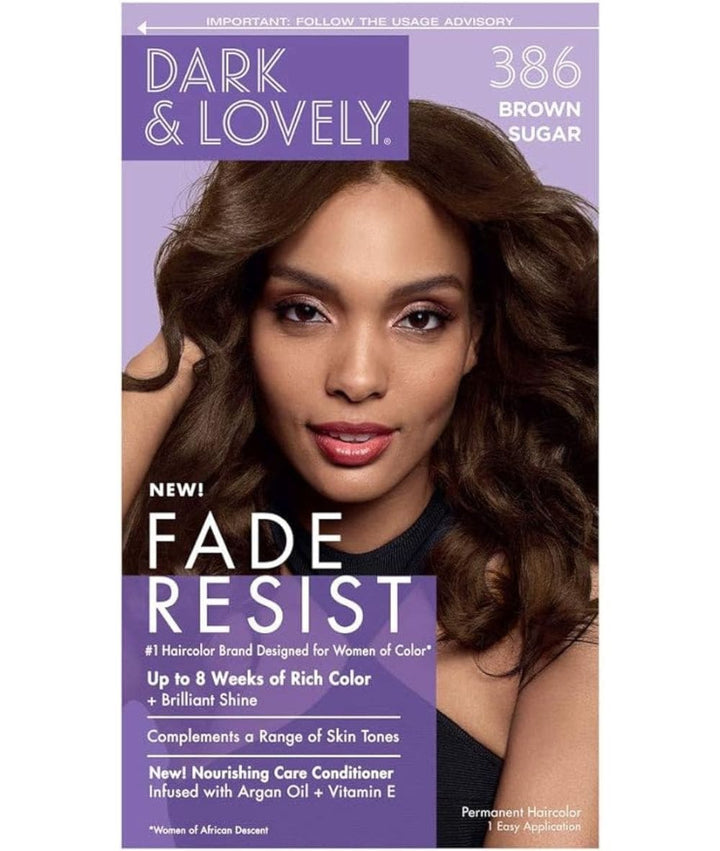 Dark And Lovely Fade-Resistant Rich Conditioning Color Kit