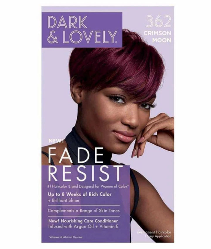 Dark And Lovely Fade-Resistant Rich Conditioning Color Kit