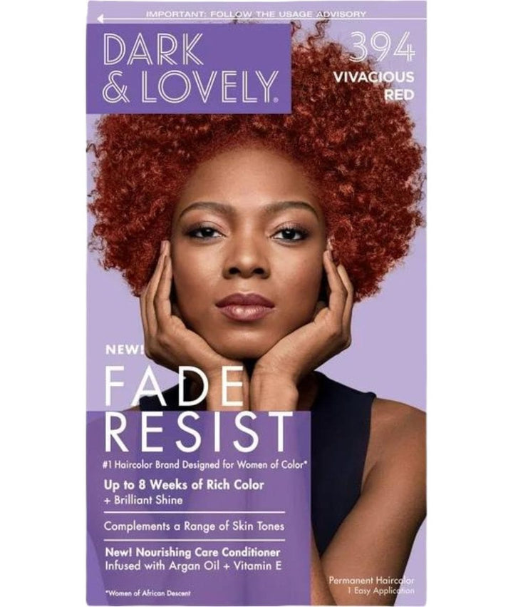 Dark And Lovely Fade-Resistant Rich Conditioning Color Kit