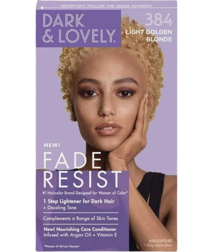 Dark And Lovely Fade-Resistant Rich Conditioning Color Kit