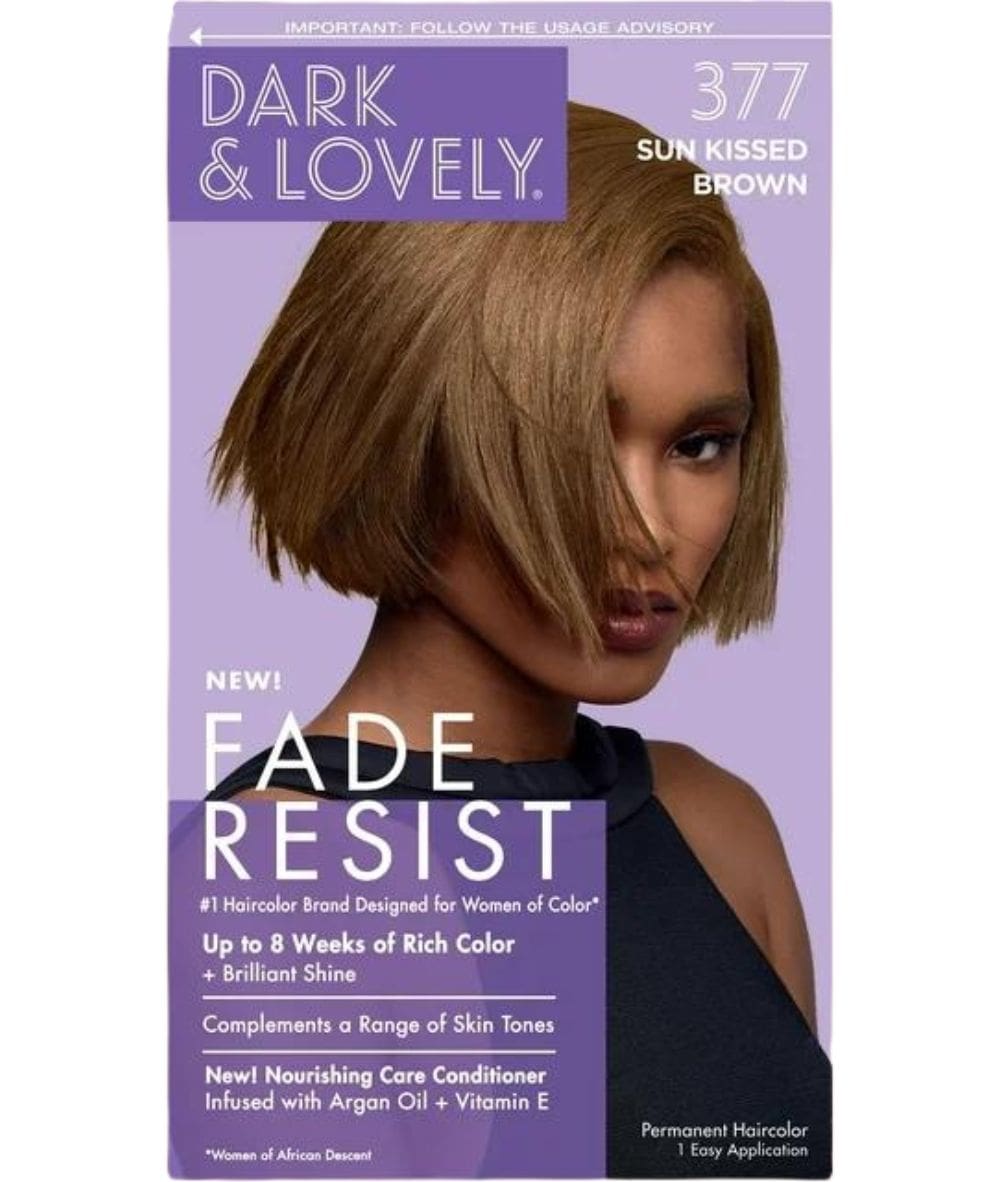 Dark And Lovely Fade-Resistant Rich Conditioning Color Kit