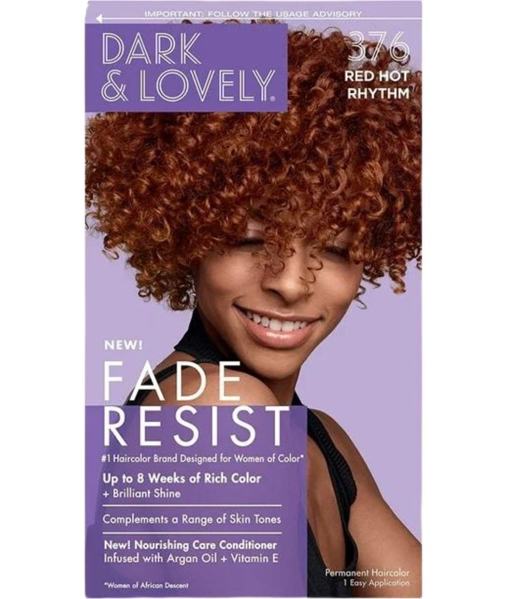 Dark And Lovely Fade-Resistant Rich Conditioning Color Kit