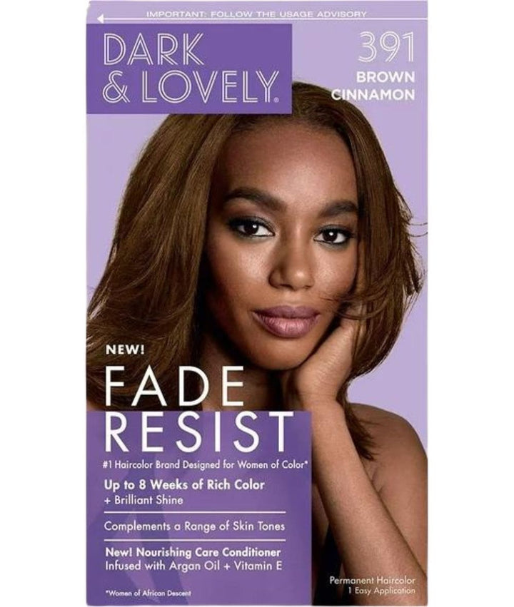 Dark And Lovely Fade-Resistant Rich Conditioning Color Kit