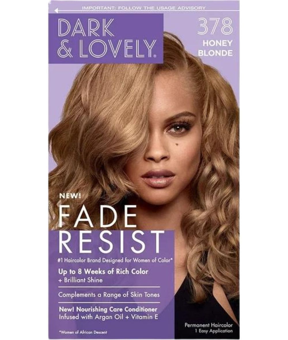 Dark And Lovely Fade-Resistant Rich Conditioning Color Kit