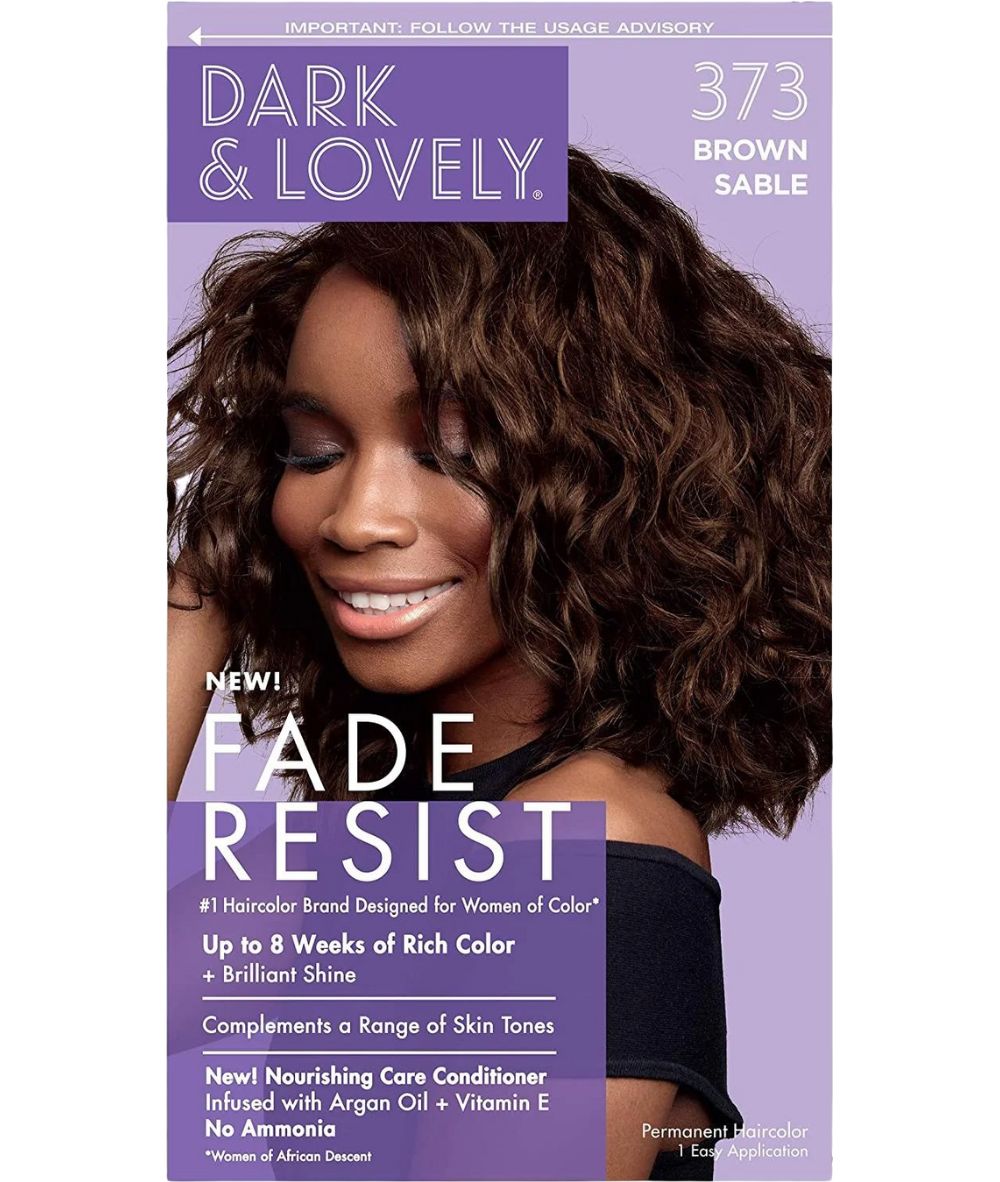 Dark And Lovely Fade-Resistant Rich Conditioning Color Kit