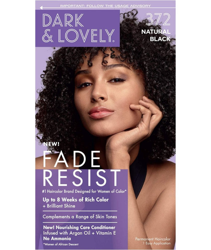 Dark And Lovely Fade-Resistant Rich Conditioning Color Kit