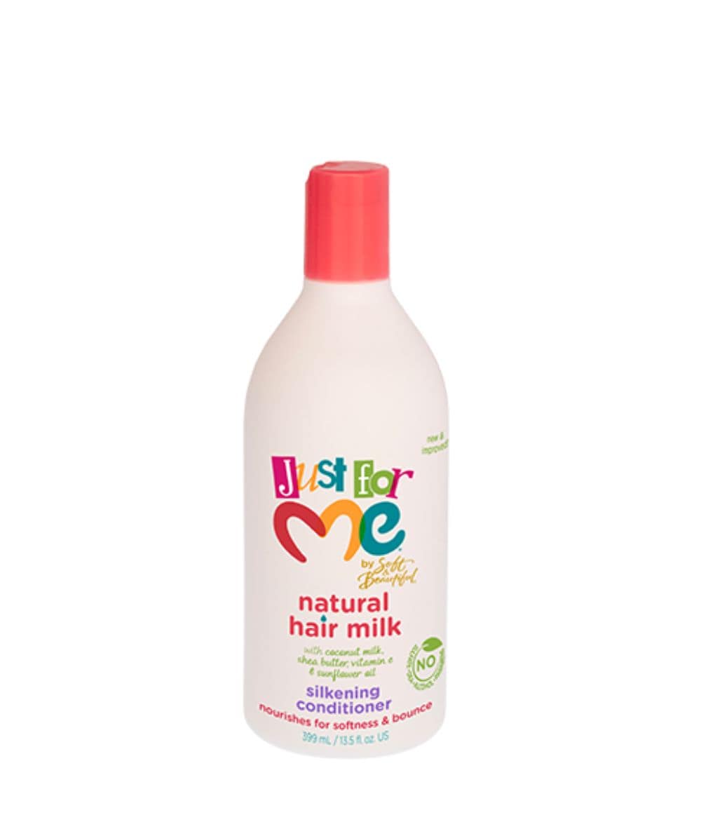 Just For Me Hair Milk Silkening Conditioner 13.5Oz, Hair Care - Cloré Beauty