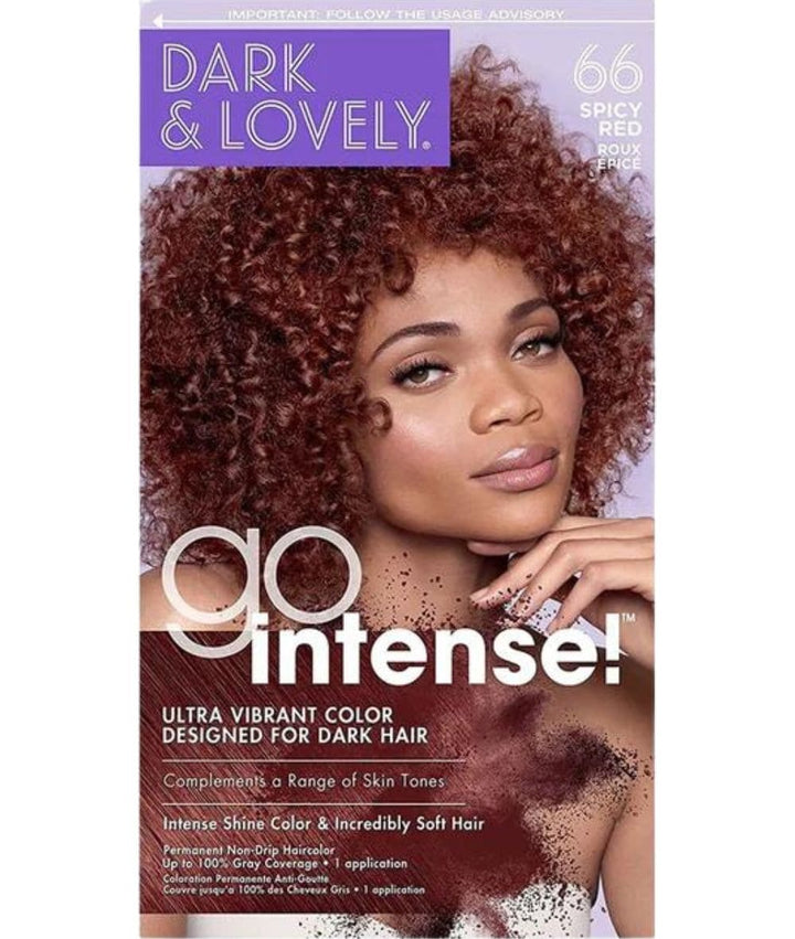 Dark And Lovely Go Intense Hair Color