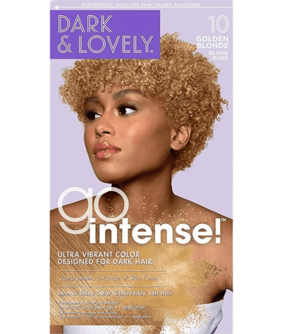 Dark And Lovely Go Intense Hair Color