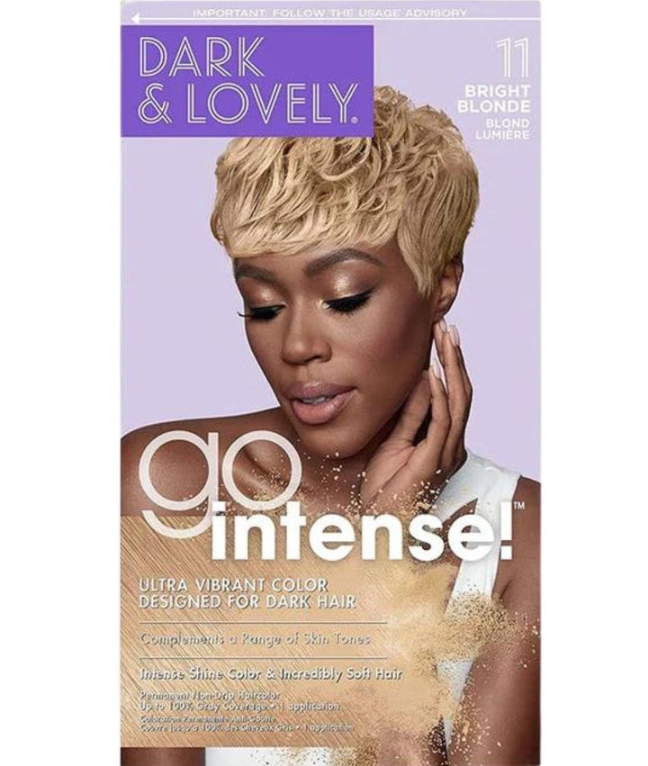 Dark And Lovely Go Intense Hair Color