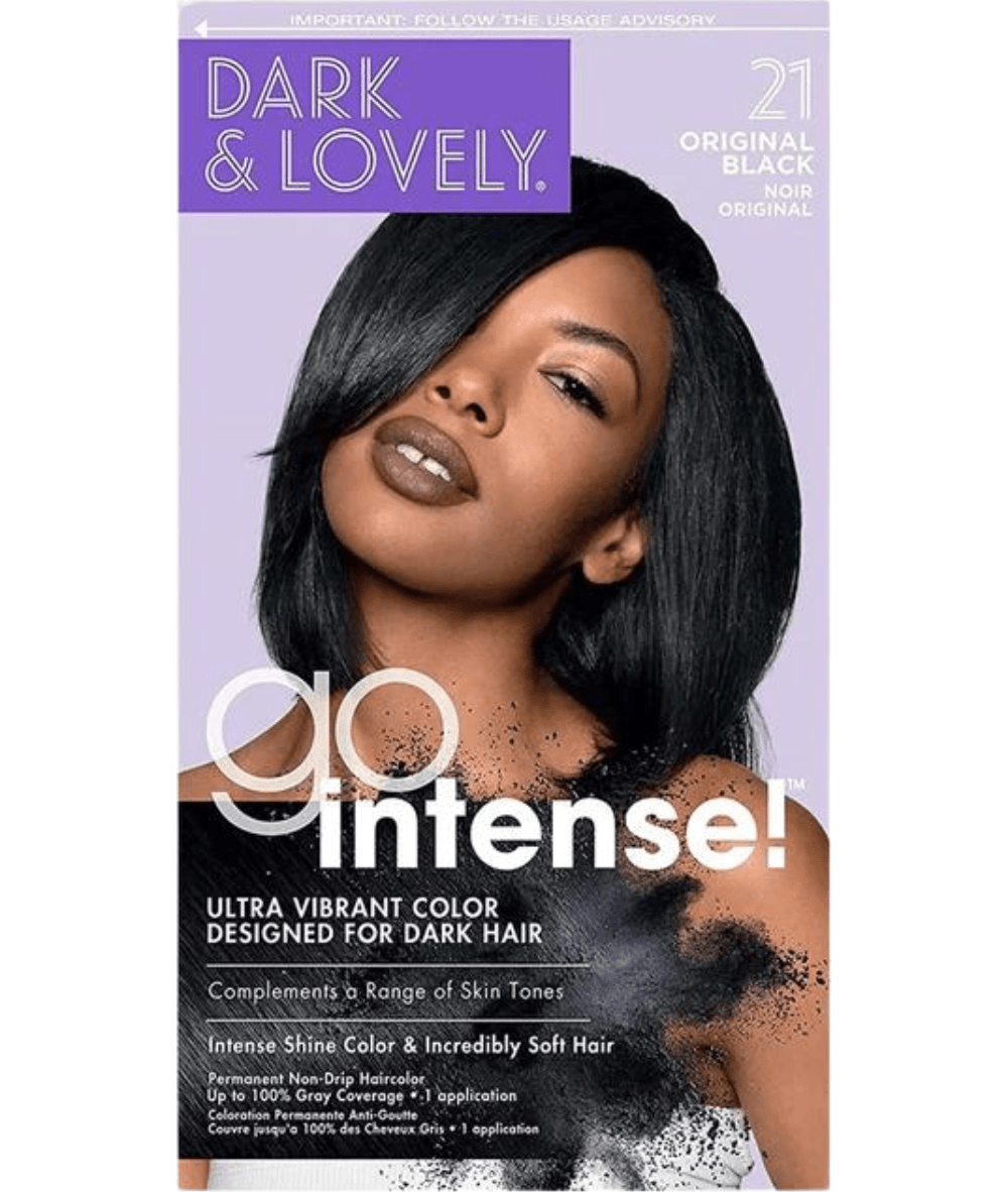 Dark And Lovely Go Intense Hair Color, HAIR CARE - Cloré Beauty