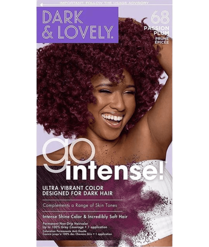 Dark And Lovely Go Intense Hair Color