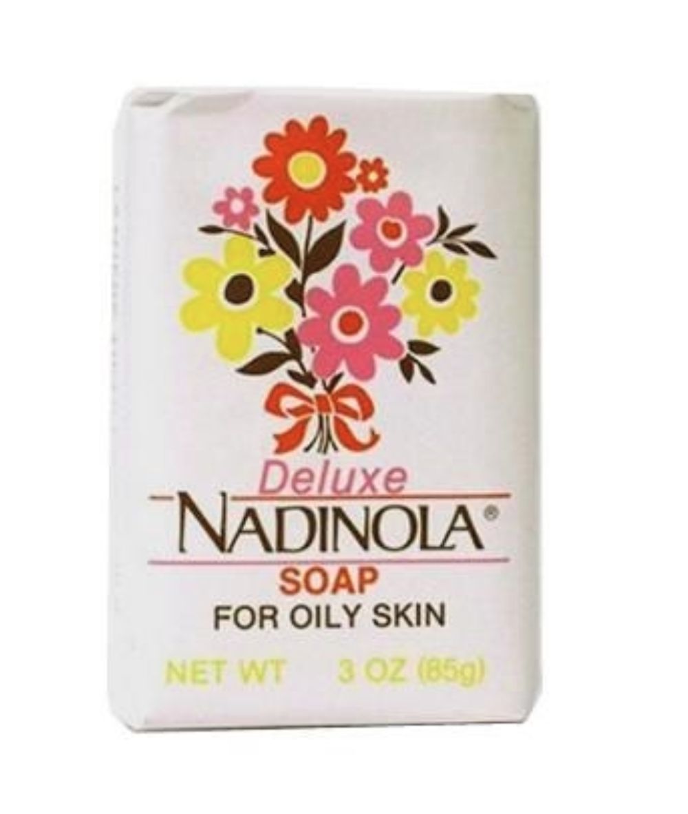 Nadinola Deluxe Soap For Oily Skin 3oz