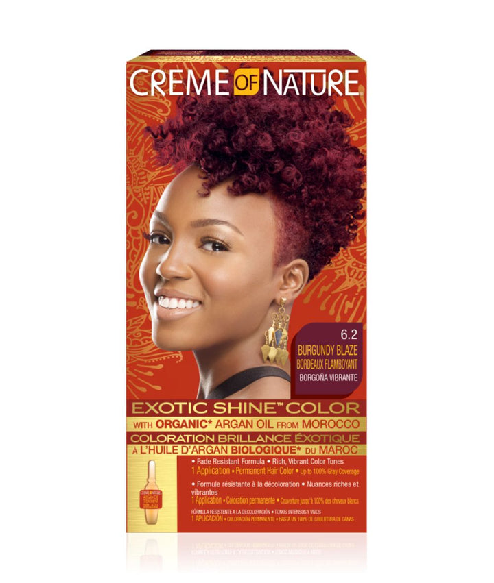 Creme Of Nature Exotic Shine Color With Argan Oil From Morocco