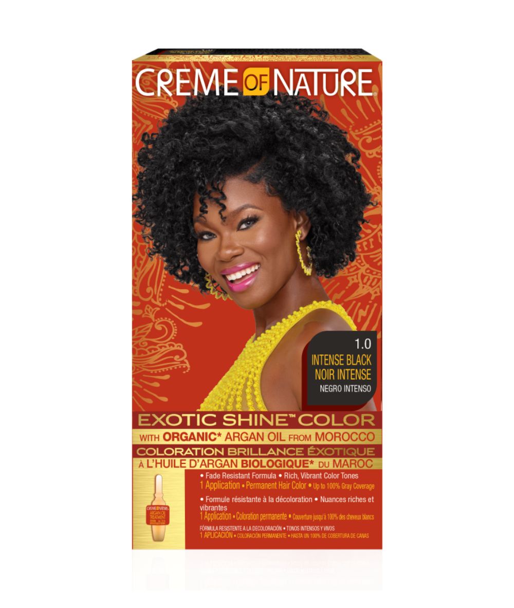 Creme Of Nature Exotic Shine Color With Argan Oil From Morocco, Hair Care - Cloré Beauty