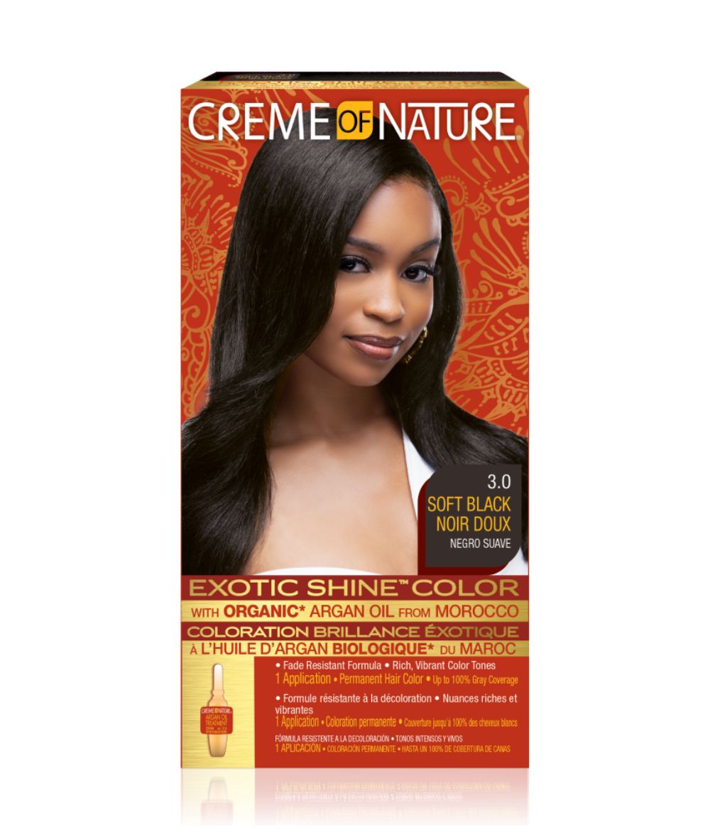 Creme Of Nature Exotic Shine Color With Argan Oil From Morocco, Hair Care - Cloré Beauty