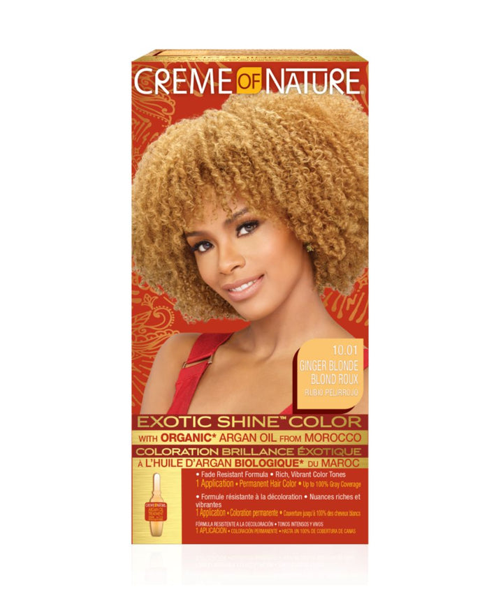 Creme Of Nature Exotic Shine Color With Argan Oil From Morocco