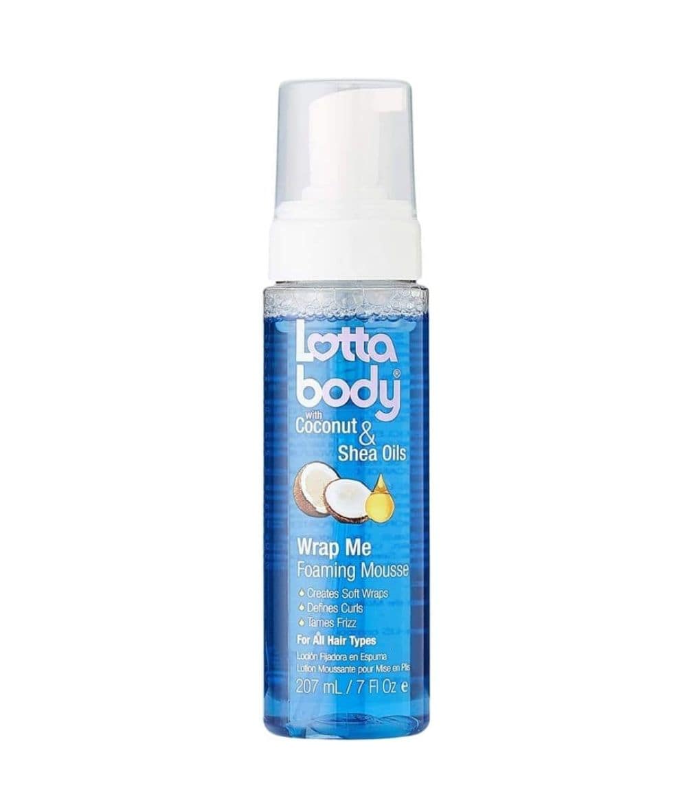 Lottabody Foam Wrap Lotion Professional Formula 7oz