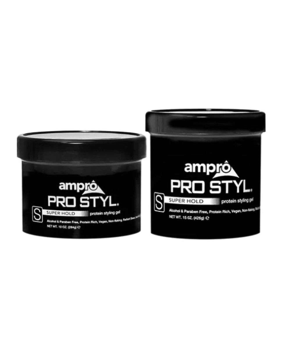 Ampro Protein Styling Gel-Super Hold, Hair Care - Cloré Beauty
