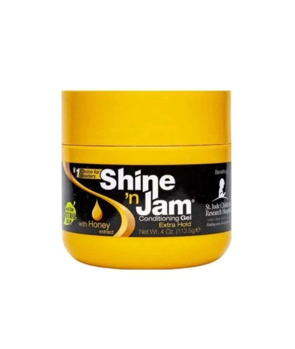 Ampro Shine N Jam Conditioning Gel With Honey [Extra Hold], Hair Care - Cloré Beauty