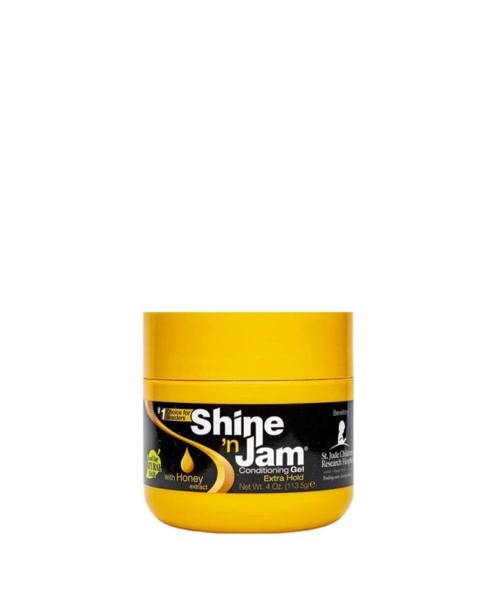 Ampro Shine N Jam Conditioning Gel With Honey [Extra Hold]