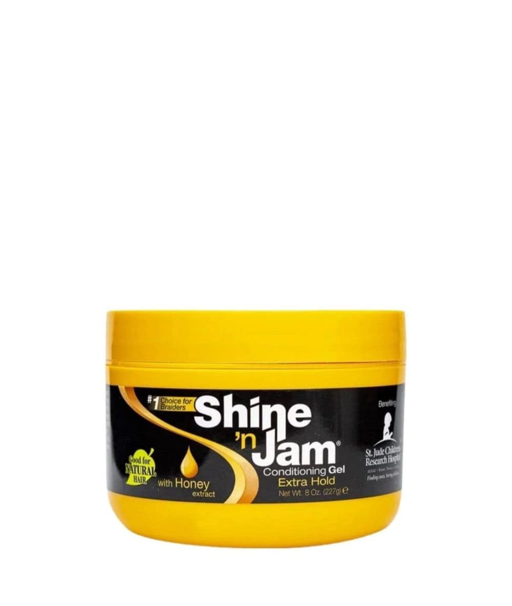 Ampro Shine N Jam Conditioning Gel With Honey [Extra Hold]