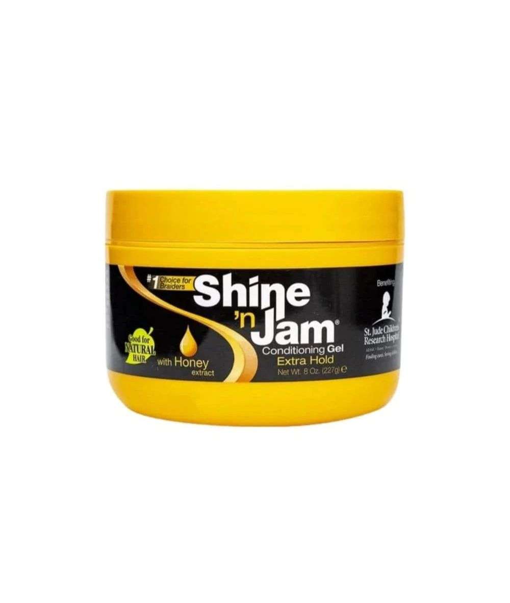 Ampro Shine N Jam Conditioning Gel With Honey [Extra Hold], Hair Care - Cloré Beauty