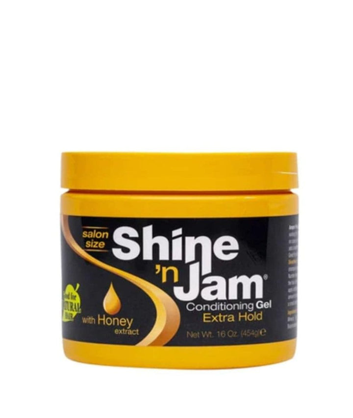 Ampro Shine N Jam Conditioning Gel With Honey [Extra Hold]