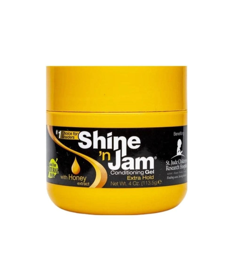Ampro Shine N Jam Conditioning Gel (Extra Hold) 4Oz