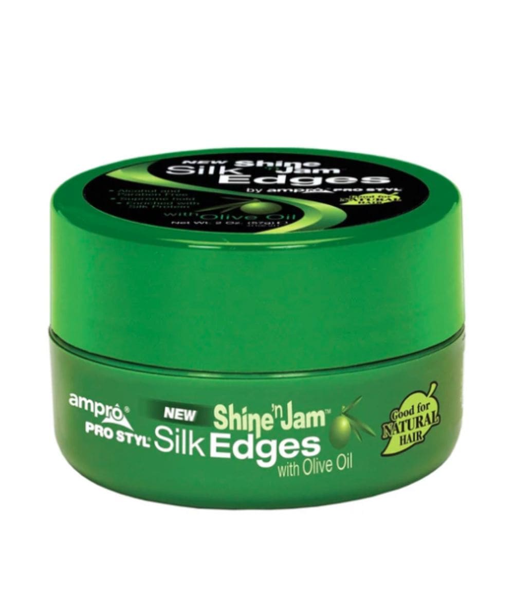 Ampro Shine N Jam Silk Edges 2oz