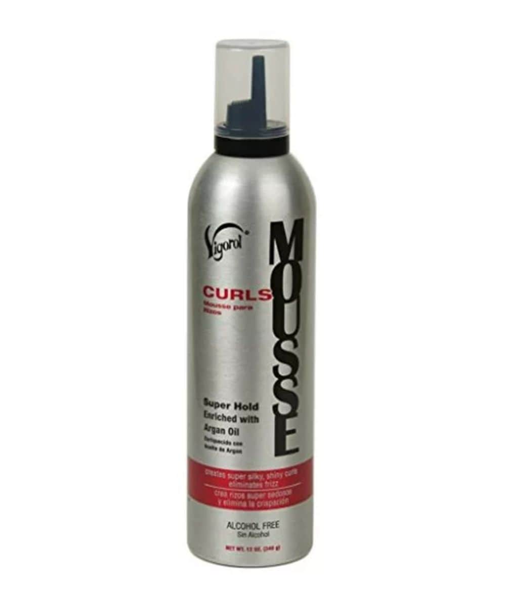 Vigorol Mousse Curls (Super Hold) 12oz