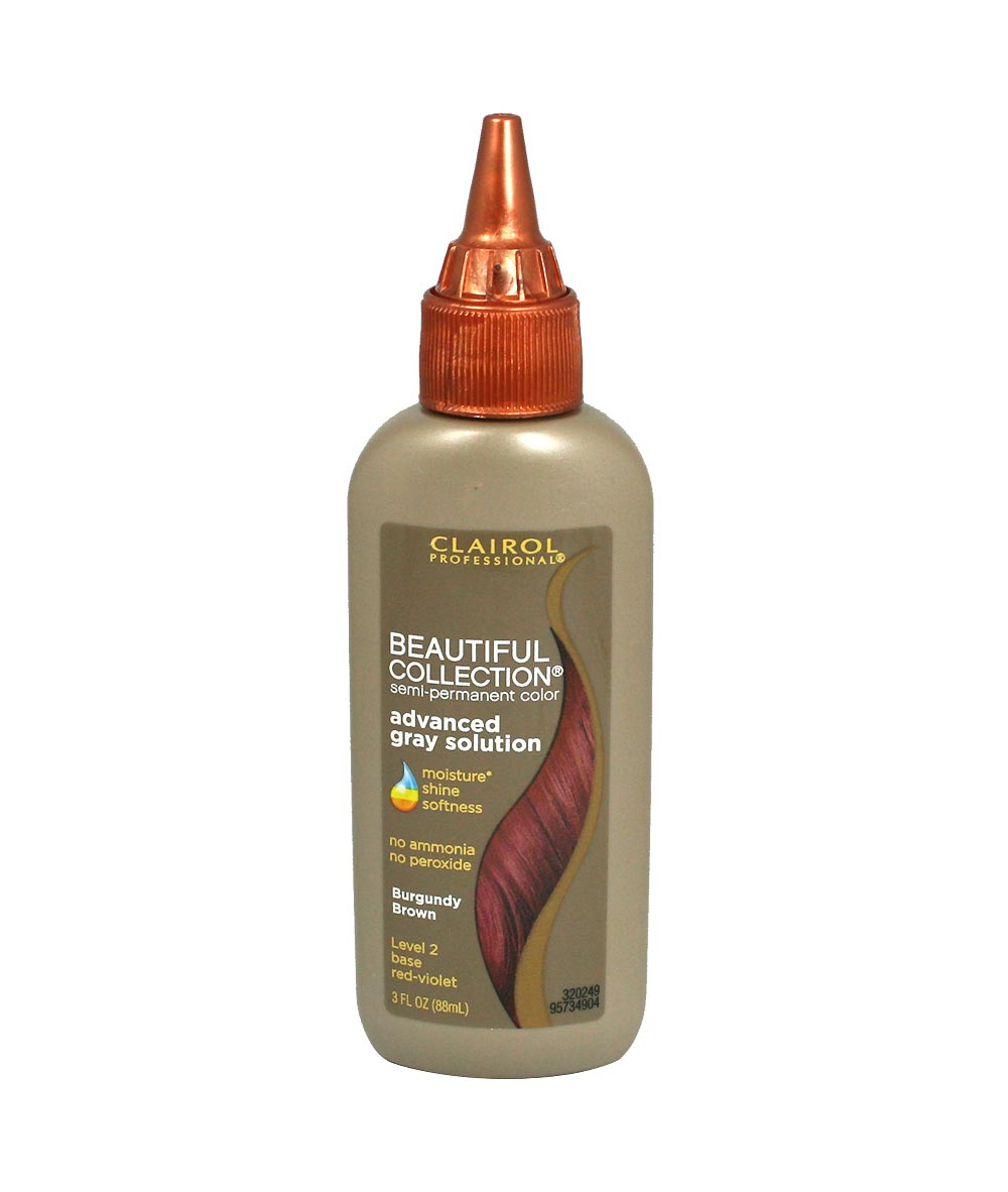 Beautiful Collection Semi-Permanent Advanced Gray Solution 3 oz, HAIR CARE - Cloré Beauty