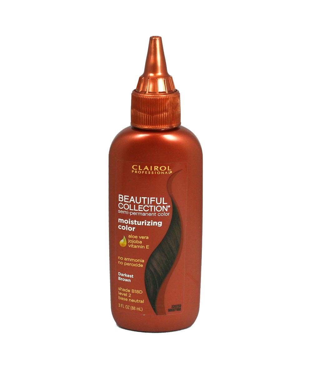 Beautiful Collection Semi-Permanent Moisturizing Color 3 oz