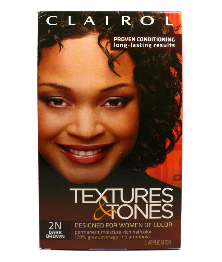 Clairol Textures & Tones Designed For Women Of Color Kit