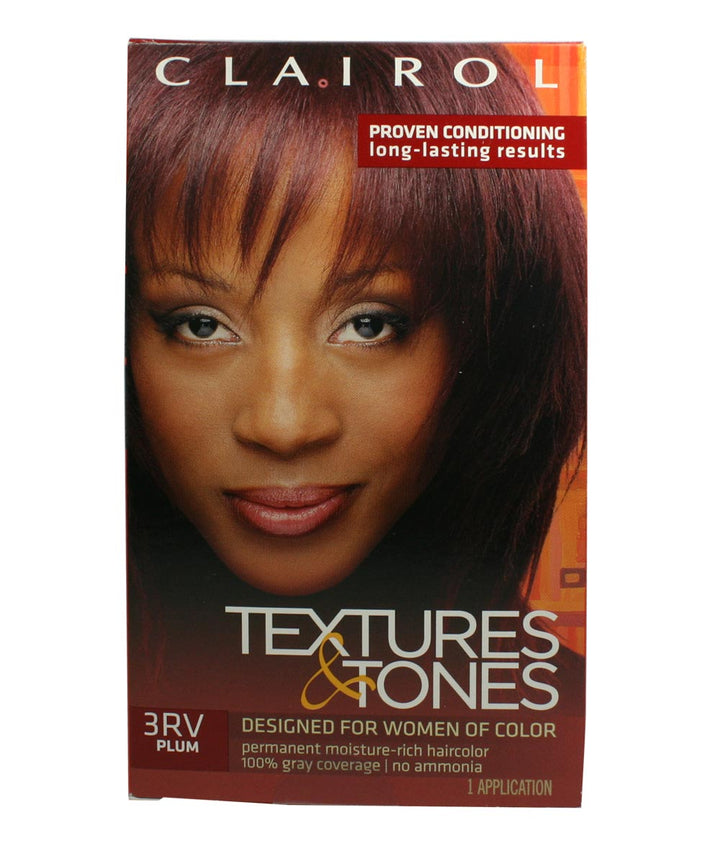 Clairol Textures & Tones Designed For Women Of Color Kit