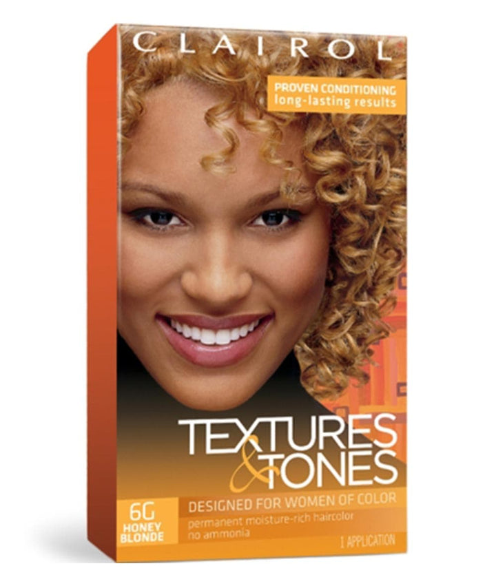 Clairol Textures & Tones Designed For Women Of Color Kit