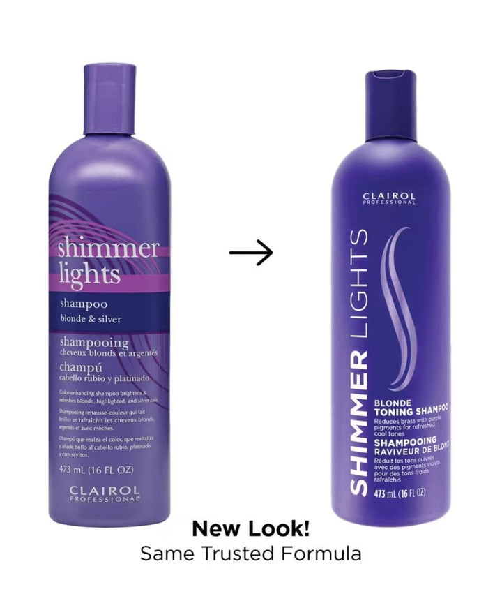 Shimmer Lights Shampoo Blonde & Silver