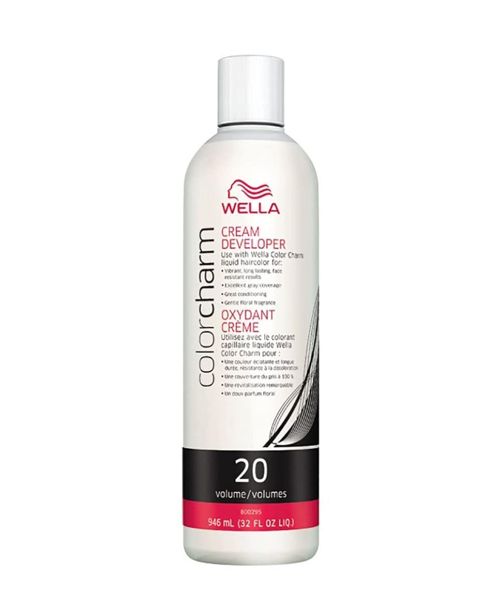 Color Charm Developer Wella Color Charm Cream Developer 32oz - Hair Color - Hair Care at ...