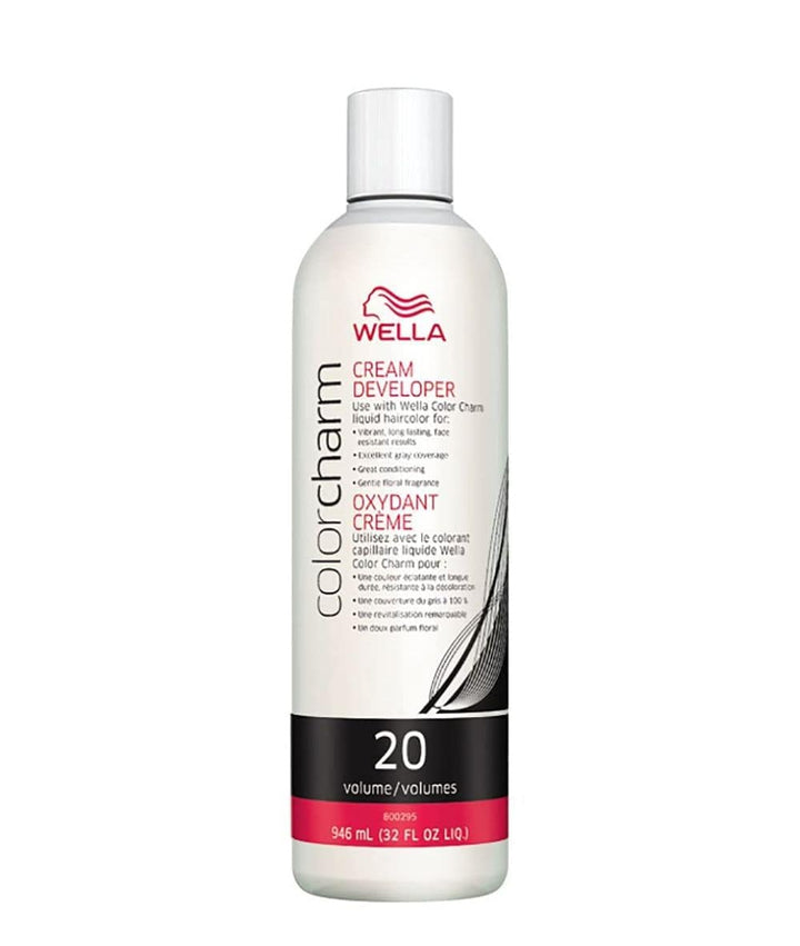 Wella Color Charm Cream Developer 32Oz