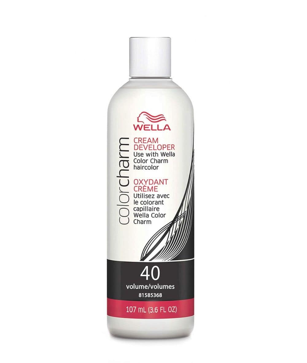 Wella Color Charm Cream Developer 32Oz